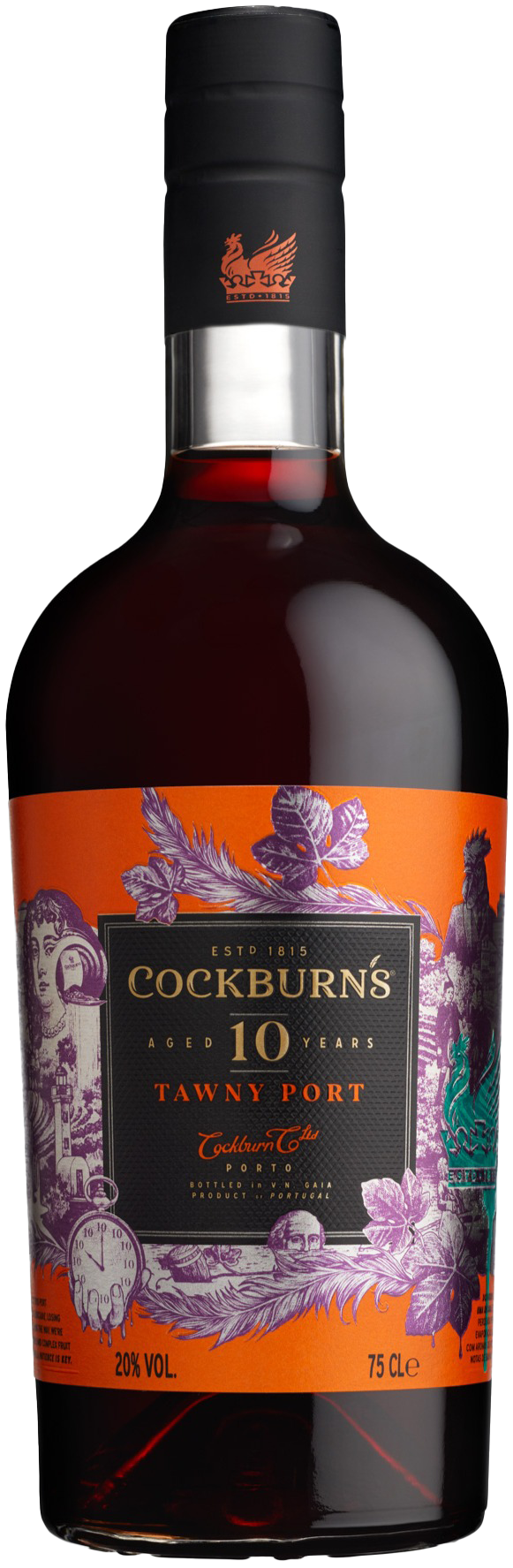 Product Image for COCKBURN'S 10 YEAR OLD TAWNY PORT